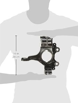 Genuine Mazda BBM2-33-031C Steering Knuckle, Left, Steering