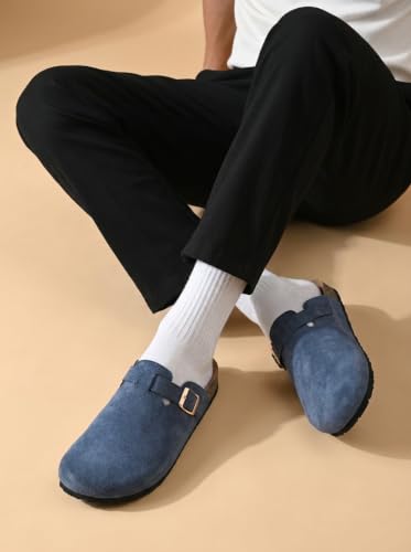 Image of Big Fox PU Cork Lightweight Sandals For Men