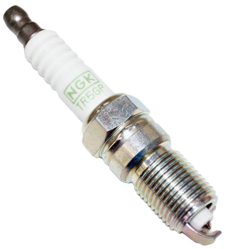 Image of NGK # 3186 G-Power Platinum Spark Plugs TR5GP - 8 PCSNEW