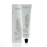 Jean & Len Silky & Rich Treatment Rosemary & Ginger, 100% recyclable aluminum tube (without lid), rich hand cream, ensures soft hands, without parabens & silicones, 75 ml