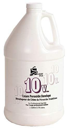 Super Star Cream Developer [10 Vol] Gallon (Pack of 4)