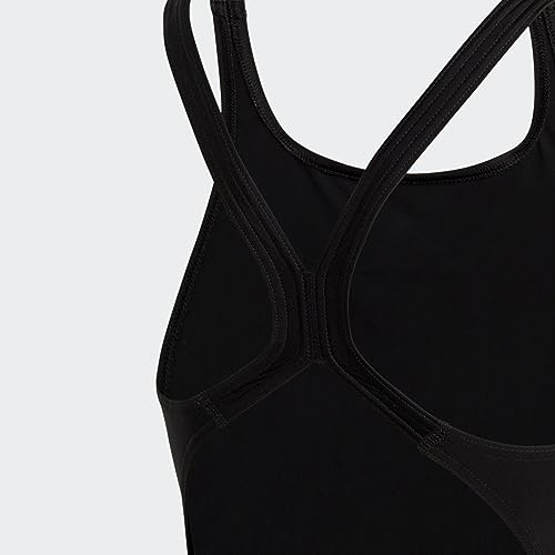 adidas Meisjes Badpak, Black/White, 140 - Afbeelding 4