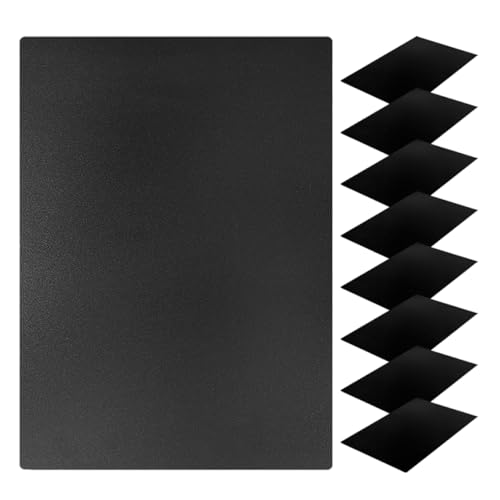 FOMIYES 15pcs Reusable Washable Drawing Board Nail Art Palette Mixing Plate for Manicure