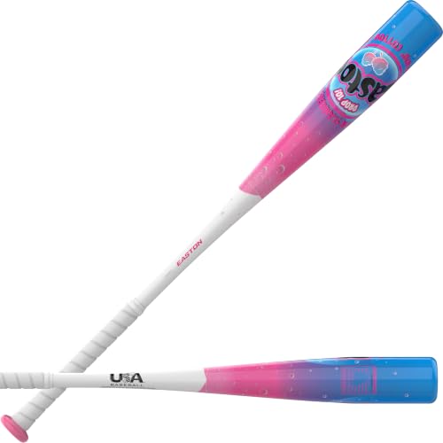 Easton | Soda Slammer Baseball Bat | Crushin' Cotton Candy | USA | -10 Drop | 1 Pc. Aluminum | 28 Inch - image 1