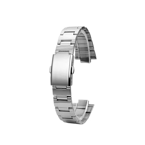 Bracelet montre acier inoxydable 8mm pour Casio LTP2069D élégant