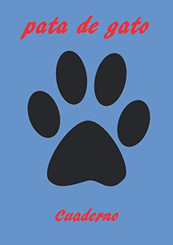 Cuaderno de pata de gato tamaño Sieyès A4 Cuaderno escolar real de A4 páginas con mosaicos Sieyes de 100 páginas. (Spanish Edition)