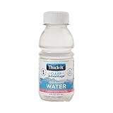 Thick-It Aquacare H2O Nectar Consistency Thickened Water Beverage, 8 Ounce (Pack of 24)
