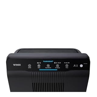 WINIX 5500-2 Air Purifier for Home Bedroom, CADR 390m³/h, 99m², Carbon & HEPA Filters Pollen Allergies Dust Smoke Odors, Air Cleaner Smart Sensor, Sleep Auto Mode