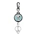【2020 Newest】HASFINE Retractable Keychain Badge Holder Carabiner, Cute Retractable Badge Reel Clip with Key Chain Stainless Hook