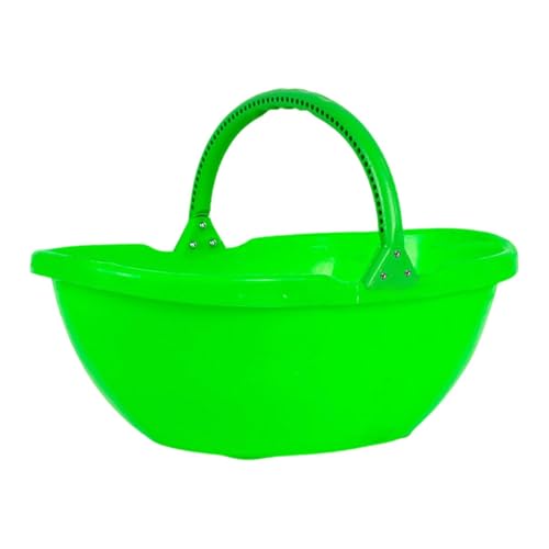 Sharplace Cesto per la Raccolta della Frutta e delle Bacche, Contenitore con Manico, Strumento Portatile per la Raccolta di, per la Cucina, Verde
