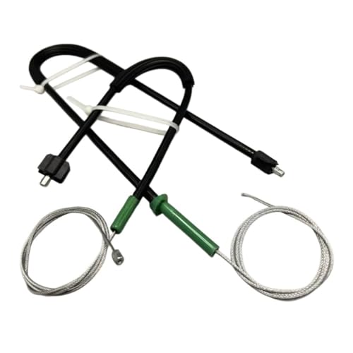 Regulador ventanilla Megane II kit reparación trasera izquierda para Convertible 2002-2016 2