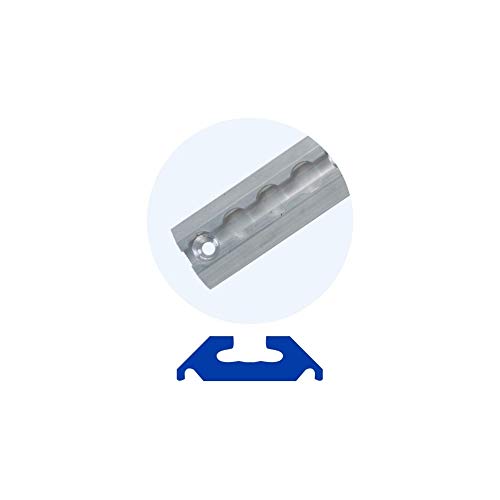 Moto Cinch 36” Angled Aluminum L-Track (Logistics or Airline Track)