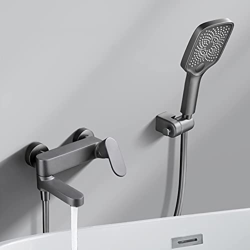 Mitigeur de Bain-Douche Mural pour Simplifier la Douche des Enfants