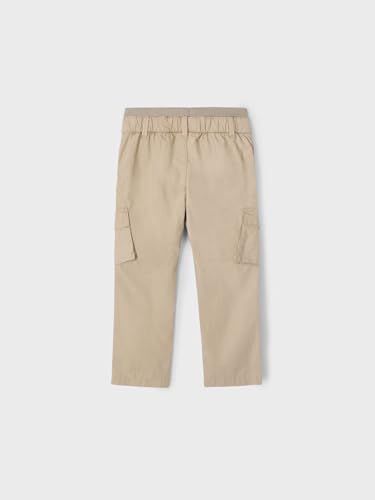 Mayoral Cargo Pants for Boys Almond2