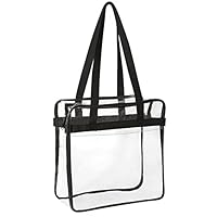 Algopix Similar Product 14 - Clear Tote Stadium Approved with