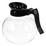 iplusmile Kaffeetasse Kaffeekanne auf dem Herd Perkolator Kaffeekanne Camping Kaffeemaschine aus Glas isolierte Kaffeekanne Vintage Kaffeekanne Plastik Transparent