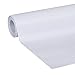 Smooth Top EasyLiner for Cabinets & Drawers - Easy to Install & Cut to Fit - Shelf Paper & Drawer Liner Non Adhesive - Non Slip Shelf Liner for Kitchen Pantry - 20 Inch Width - 36 Total Feet - White