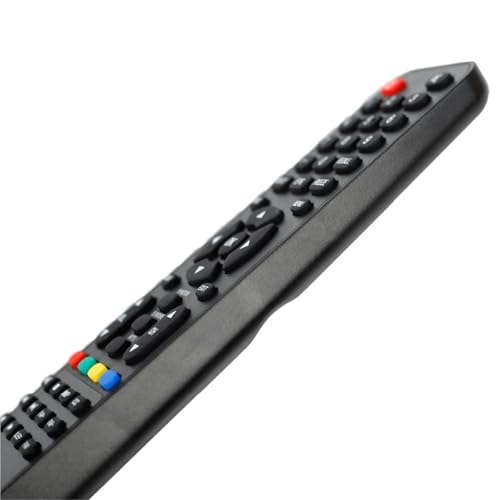 Télécommande pour contrôleur Smart TV de remplacement noir - 2