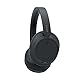 Sony WH-CH720N Kabelloser Bluetooth-Kopfhörer mit Noise Cancelling - bis zu 35 Stunden Akkulaufzeit und Schnellladefunktion - Schwarz