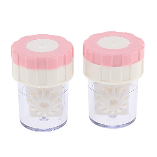 harayaa 2 Stuks Lenzenhouder Lensreiniger Contactlensreiniger - Image 4