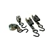 HME Products Camo Ratchet Strap- 4pk
