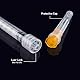 100pcs 1ml/cc 25G-25mm tip，Single Use Luer-Lock Independent Packaging, Easy to Use (100 pack)