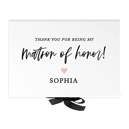 Andaz Press Custom Bridesmaid Proposal Box - Gift Boxes with