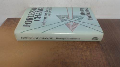 Forces of change: Why we are the way we are now 0283998288 Book Cover