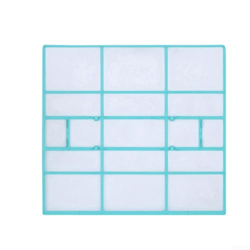 Pantalla de polvo para aire acondicionado interior, protección eficaz contra la acumulación de polvo (30.2 x 28)