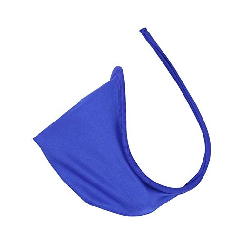 Men's Thongs, Briefs Men Lingerie C-String Bikini Briefs Tanga Pouch Mesh Jockstrap Thong Panties (Color : Purple, Size : One Size)2