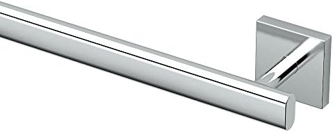 Gatco 4050 Elevate 24" Towel Bar, Chrome