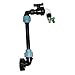 Produktbild Akkem IBC Adapter mit 3/4" Messinghahn Auslaufhahn, IBC Tankanschluss Stecker Set, Gartenhahn Schwanenhals Hahnanschluss Schlauchendanschluss
