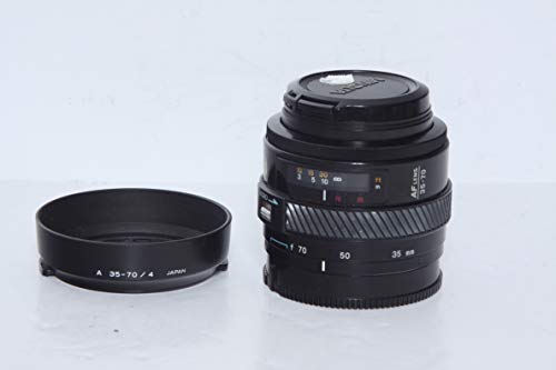 Minolta Maxxum AF 35-70mm f/4 for Minolta Maxxum Dynax SLR/DSLR cameras and Sony