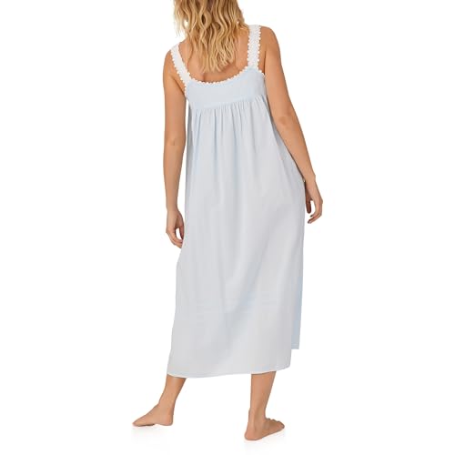 Image of Eileen West Queen Anne's Lace Womens Sleepwear & Loungewear - Heirloom Dream Collection - 100% Cotton Lightweight Nightgown