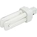 (25-Pack) TCP 32009Q 9-Watt 2700K Quad PL Tube 2-Pin G23-2 Base Compact Fluorescent Lamp