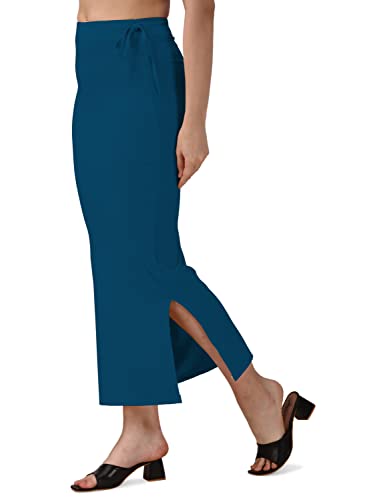 Image of Mehrang Microfiber Saree Shapewear Petticoat for Women, Cotton Blended Shape Wear Dress for Saree
