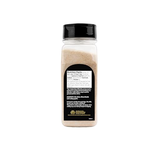 GranAroma Sal con Sabor a Cebolla 1.15 Pounds miniatura 2