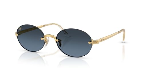 Image of Ray-Ban A$AP Rocky RB3931 Wired Metal Collection Oval Sunglasses