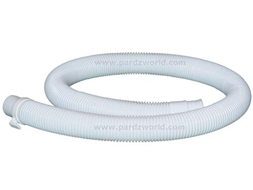 Image of Inlet & outlet hose pipes (1.2 Meter Drain Hose Topload)