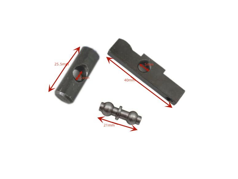 For BRIDGEPORT Mill Part Milling Machine Feed Trip Lever Ball & Plunger