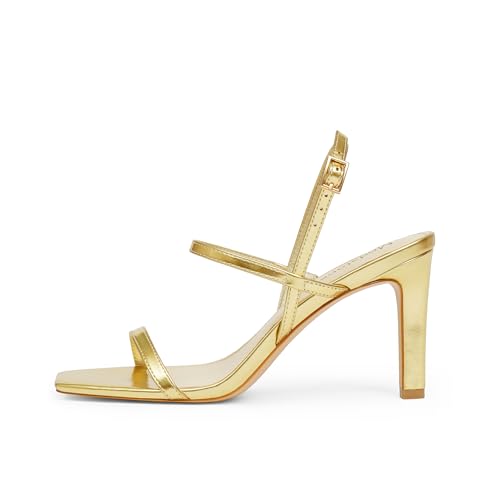 Image of Modatope Womens Sandals Open Toe Strappy Sandals Ankle Strap High Heel Sandals for Women