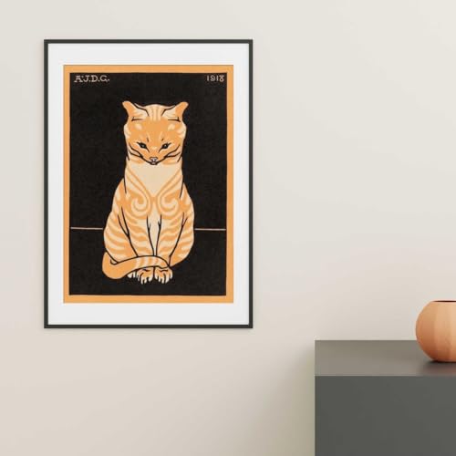 Impression Giclée Cat 1 Pathos Studio Julie de Graag 30,5 x 40,6 cm