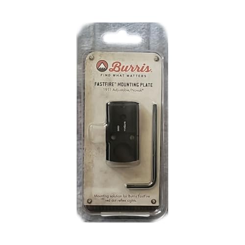 Image of BURRIS FastFire Series Secure Reliable Durable Easy-to-Maintain Mounting System for Red Dot Shooting Sights