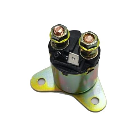 shiosheng Starter Motor Solenoid Relay for Honda GX340 GX390 GX240 GX270 188F 190F 8HP 9HP 11HP 13HP Engine EC5500 EC6500 63968 63970 Generator Cover