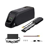 Powerful Performance: This 36V 15Ah battery pack features a 40A BMS, supporting a maximum constant discharge current of 40A, making it suitable for 36V controllers and motors ranging from 0 to 1500W. Experience reliable power for your electric bike w...