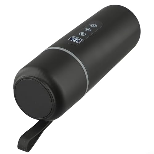 Tetera Eléctrica Portátil para Auto con Control Táctil miniatura 7