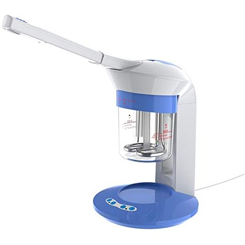 Vaporizador Facial Portátil de Ejoyous con Boquilla Giratoria de 360 ​​° y Doble Mantenimiento Cover