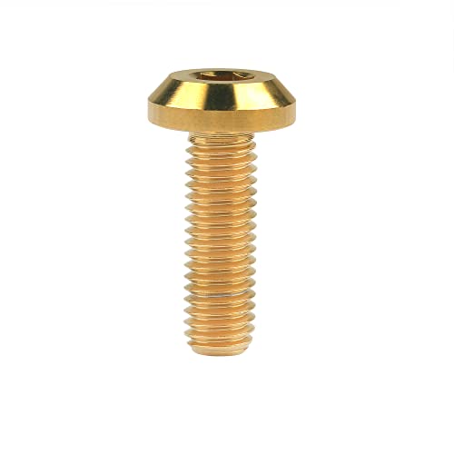 Ruifu 1  `^ZpM6 M8x12 15 20 25 30 35 40mm]ԃI[goCzC[io[v[gt{g (S[h, M6x25mm)