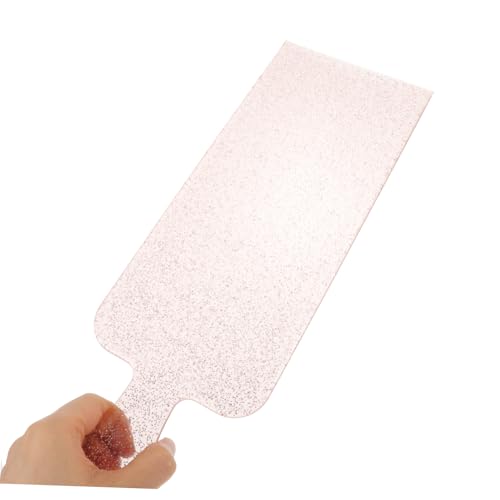 MUSISALY 2 Peças Painel De Prateado Flash Destaca Ferramenta De Cor De Cabelo Ferramenta De Coloraçã