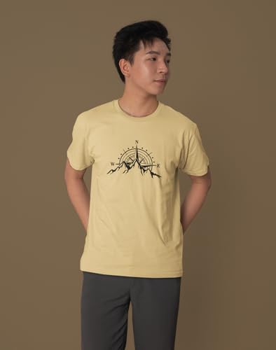 TARI Men's Premium Cotton Casual Tshirt - Soft - Comfortable - Cool Graphic Designs2